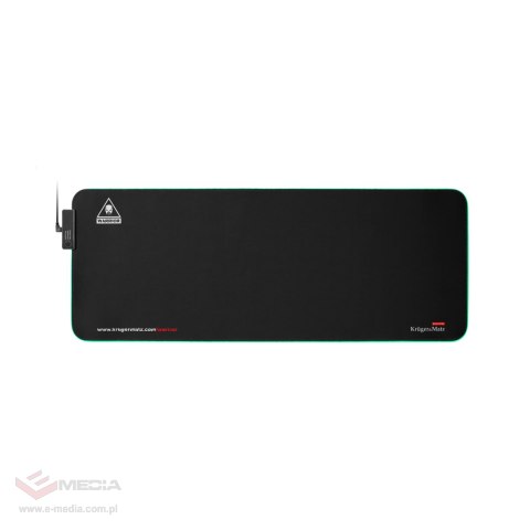 Podkładka pod mysz i klawiaturę LED Kruger&Matz Warrior