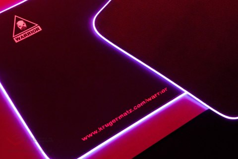 Podkładka pod mysz i klawiaturę LED Kruger&Matz Warrior