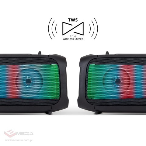 Przenośny głośnik bezprzewodowy Kruger&Matz Music Box GO!