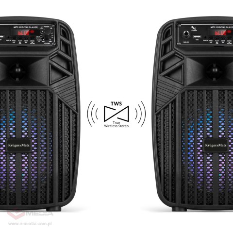 Przenośny głośnik bezprzewodowy Kruger&Matz Music Box Mini