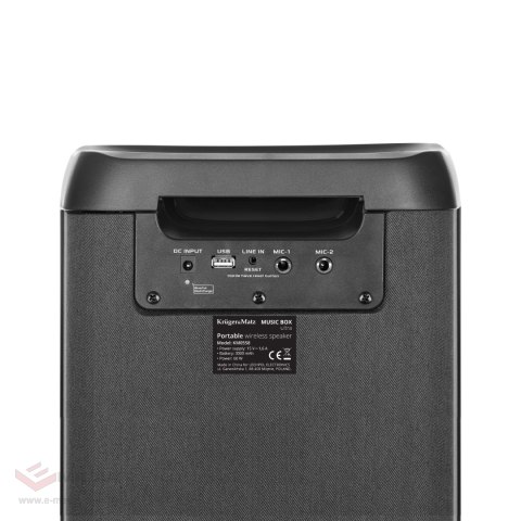 Przenośny głośnik bezprzewodowy Kruger&Matz Music Box Ultra
