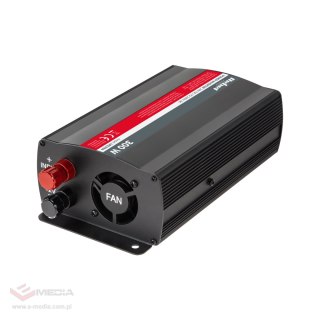 Przetwornica REBEL 24V/230V 300W (gn. typu F:niemieckie)