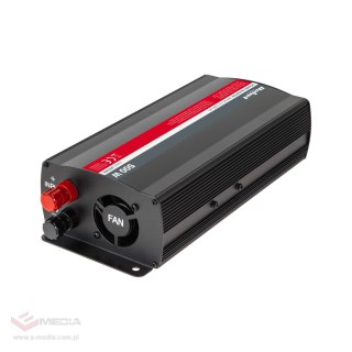 Przetwornica REBEL 24V/230V 500W(gn. typu F:niemieckie)