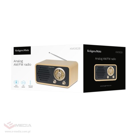 Radio domowe Kruger&Matz model KM0828