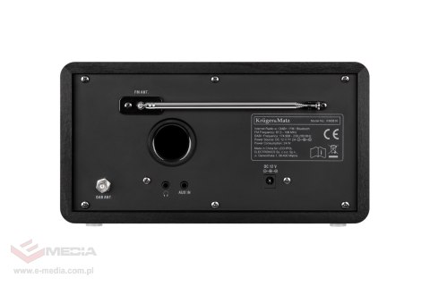 Radio internetowe Kruger&Matz KM0816