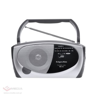 Radio przenośne AM / FM Kruger&Matz model PR-111