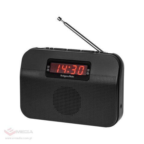 Radio przenośne analogowe Kruger&Matz model KM0825
