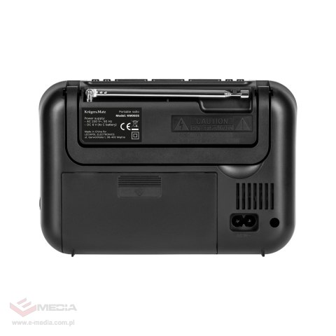 Radio przenośne analogowe Kruger&Matz model KM0825