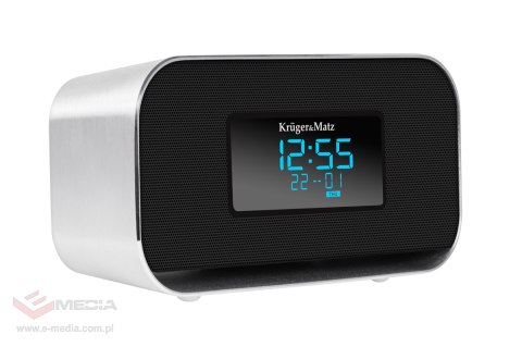 Radiobudzik Kruger&Matz KM1150 , BLUETOOTH , AUX, USB
