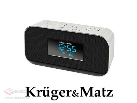 Radiobudzik Kruger&Matz KM1150 , BLUETOOTH , AUX, USB