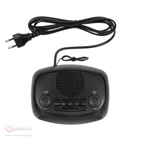 Radiobudzik Kruger&Matz model KM0824