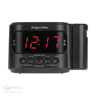 Radiobudzik Kruger&Matz model KM0827