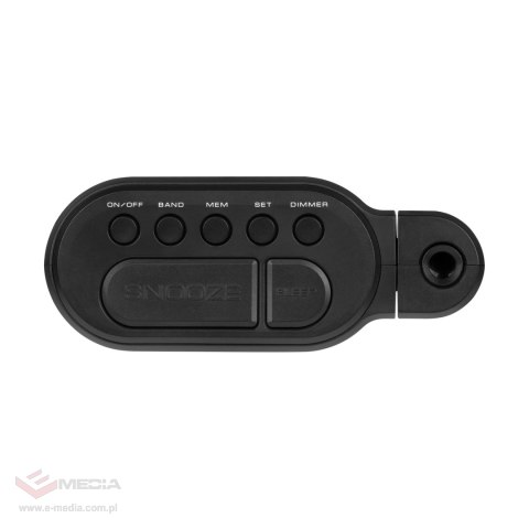 Radiobudzik Kruger&Matz model KM0827