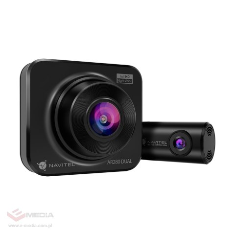Rejestrator samochodowy NAVITEL AR280 DUAL