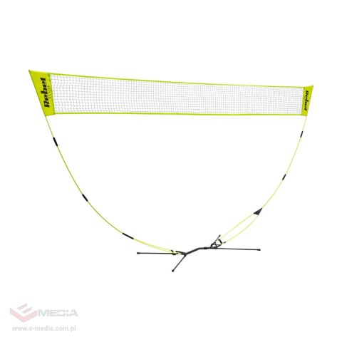 Składana siatka do badmintona i innych sportów Rebel Active