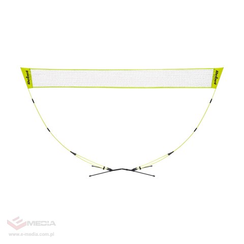 Składana siatka do badmintona i innych sportów Rebel Active