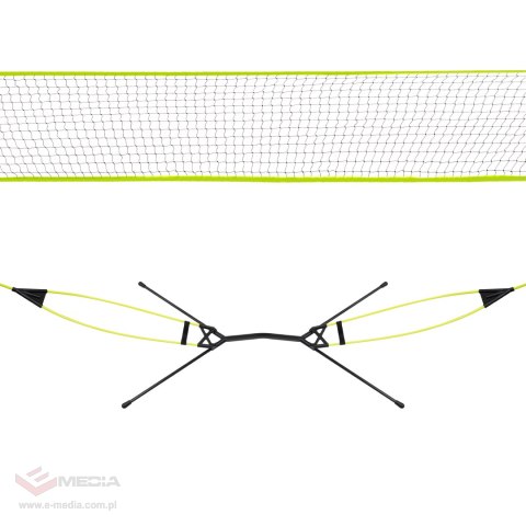 Składana siatka do badmintona i innych sportów Rebel Active