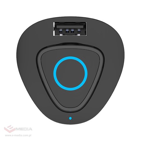 Słuchawka Bluetooth z ładowarką samochodową Kruger&Matz Traveler K1