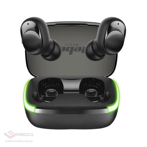 Słuchawki bezprzewodowe dokanałowe Rebel TWS-Y60