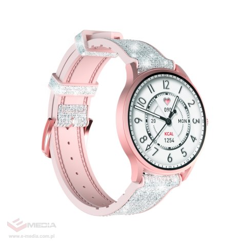 Smartwatch KIESLECT Lora Pink