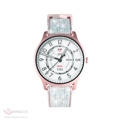 Smartwatch KIESLECT Lora Pink