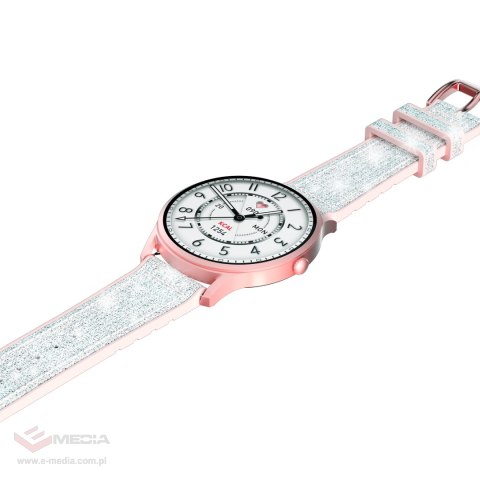 Smartwatch KIESLECT Lora Pink
