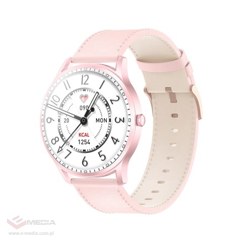 Smartwatch KIESLECT Lora Pink