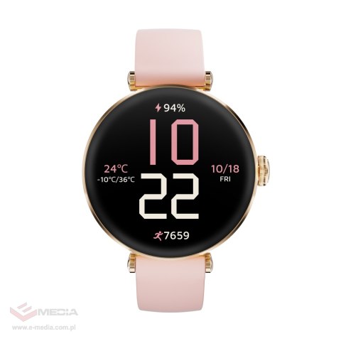 Smartwatch KIESLECT Pura Gold