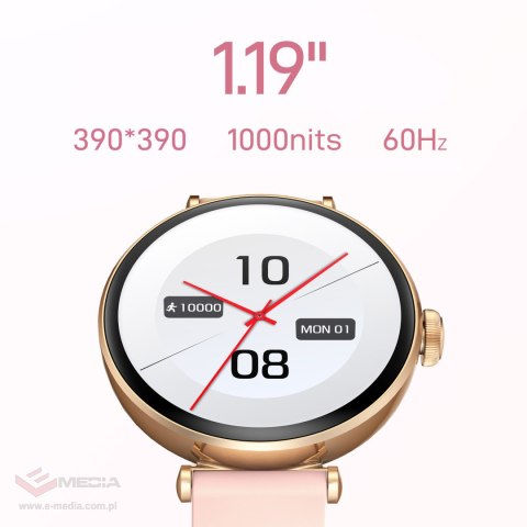 Smartwatch KIESLECT Pura Gold