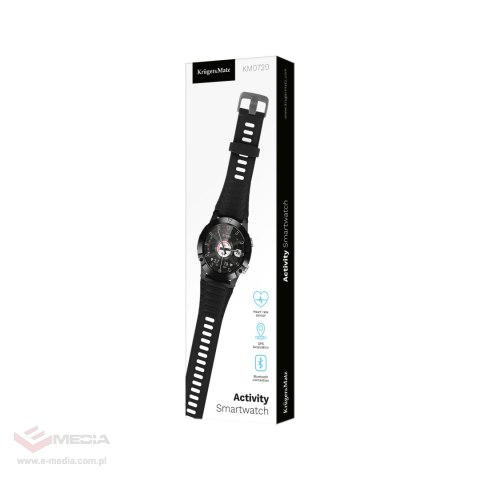 Smartwatch Kruger&Matz Activity Black GPS