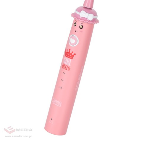 Soniczna szczoteczka do zębów Teesa Sonic Junior Girl