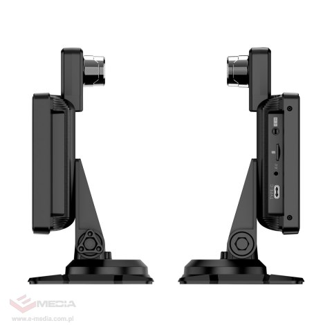 Stacja multimedialna 10" Android Auto Apple Carplay z DVR i kamerą cofania Kruger&Matz