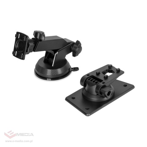 Stacja multimedialna 10" Android Auto Apple Carplay z DVR i kamerą cofania Kruger&Matz