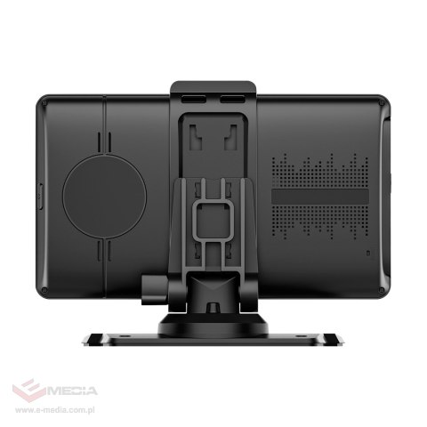 Stacja multimedialna 7" Android Auto Apple Carplay z kamerą cofania Kruger&Matz