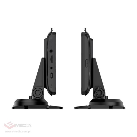 Stacja multimedialna 7" Android Auto Apple Carplay z kamerą cofania Kruger&Matz