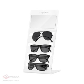 Stojak na okulary z lusterkiem Kruger&Matz