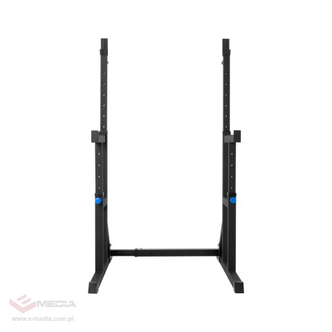 Stojaki pod sztangę z asekuracją, regulowane REBEL ACTIVE