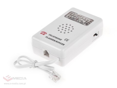 Sygnalizator telefoniczny(czerwony)