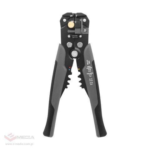 Szczypce do ściągania izolacji i zaciskania 5w1