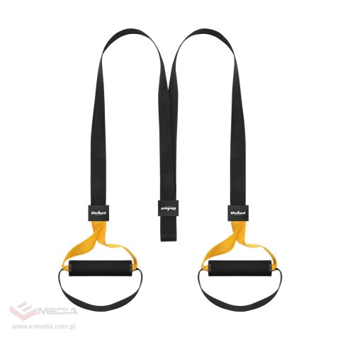 Taśmy treningowe TRX P3-1 , pasy do ćwiczeń, REBEL ACTIVE