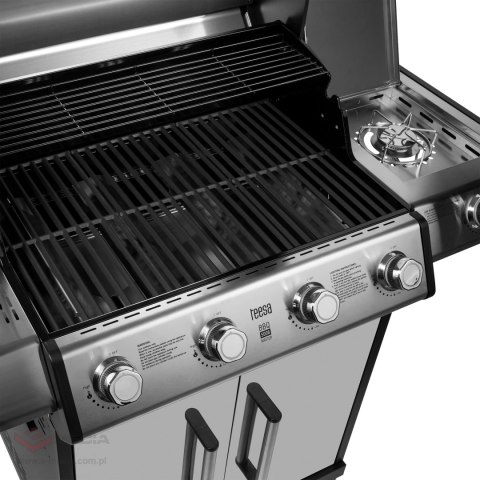 Teesa BBQ 5006 MASTER grill gazowy - 5 palników- miejsce na butlę