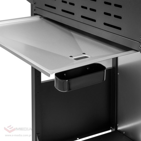 Teesa BBQ 5006 MASTER grill gazowy - 5 palników- miejsce na butlę