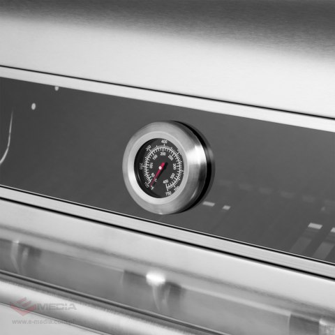 Teesa BBQ 5006 MASTER grill gazowy - 5 palników- miejsce na butlę