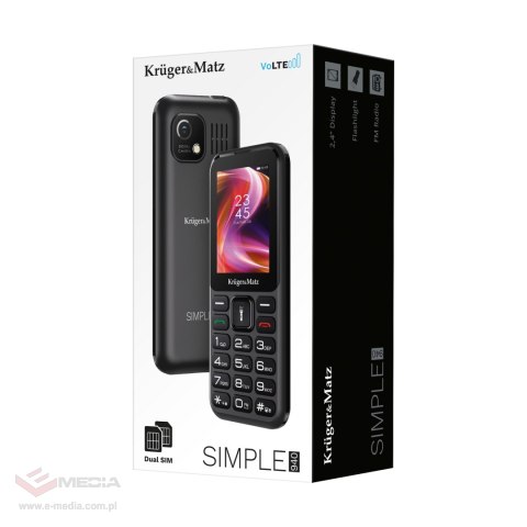 Telefon GSM Kruger&Matz Simple KM0940 4G