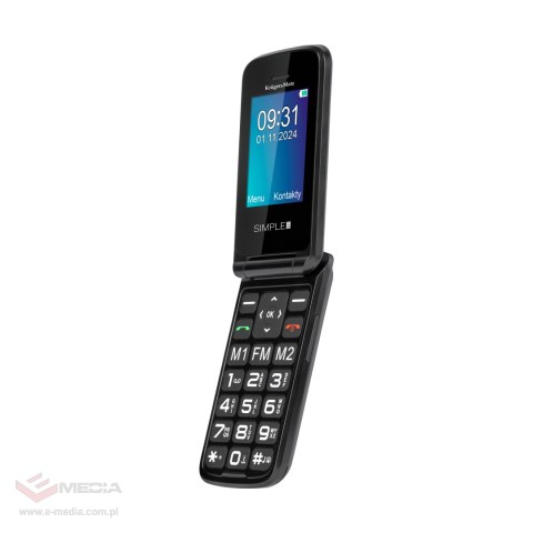 Telefon GSM dla seniora Kruger&Matz Simple 931 4G