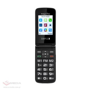 Telefon GSM dla seniora Kruger&Matz Simple 931 4G