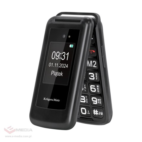 Telefon GSM dla seniora Kruger&Matz Simple 931 4G