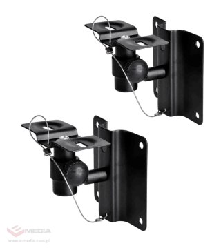 Uchwyt ścienny metalowy pod głośnik KSWB4 (2szt) 6kg. max