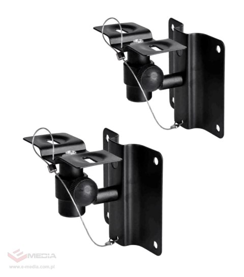 Uchwyt ścienny metalowy pod głośnik KSWB4 (2szt) 6kg. max