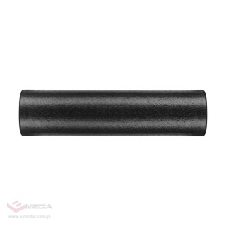 Wałek do masażu, roller 15x60cm, kolor czarny, materiał EPP, REBEL ACTIVE
